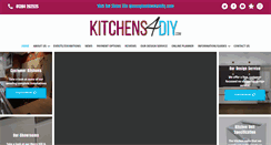 Desktop Screenshot of kitchens4diy.com